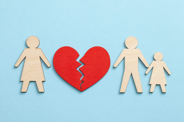 paper heart broken