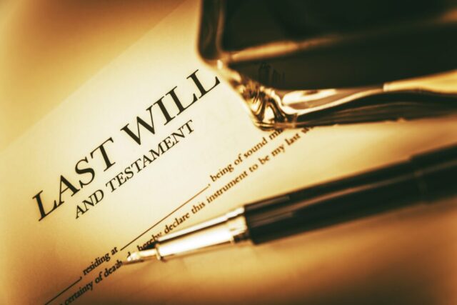 last will testament