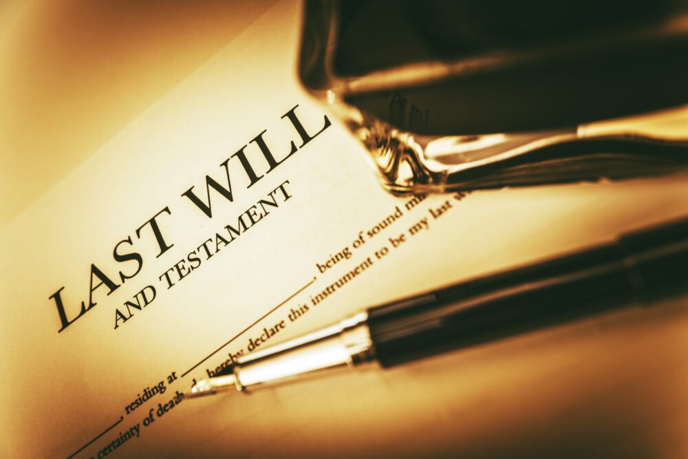 last will testament