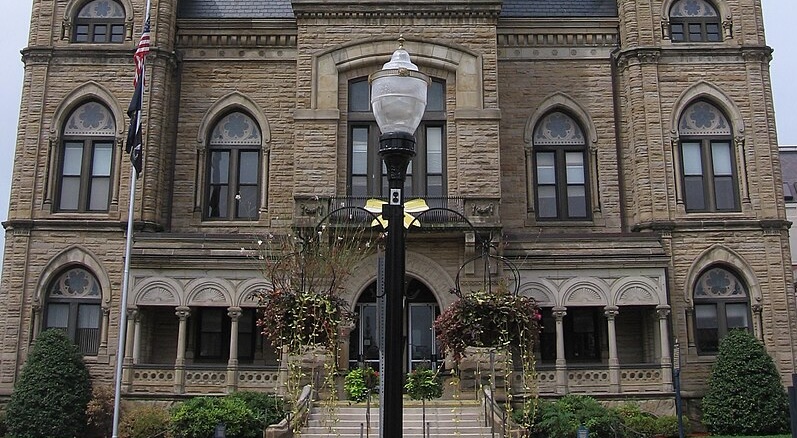 Butler County Courthouse, Pennsylvania